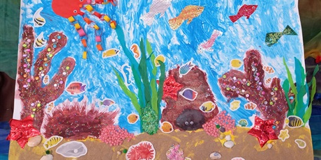 Konkurs plastyczny "Podwodny świat"