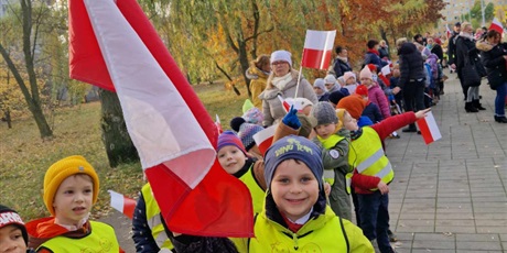 Powiększ grafikę: 10.11.2023 Obchody Dnia Niepodległości