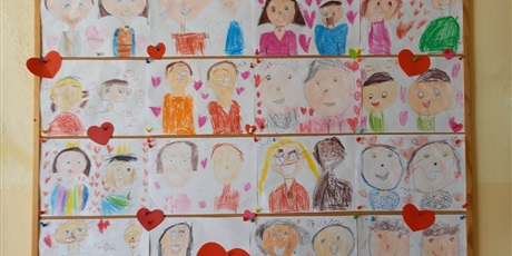 Powiększ grafikę: Galeria prac przedszkolaków