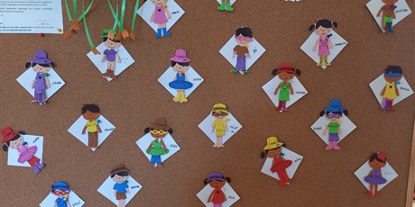Powiększ grafikę: Galeria prac przedszkolaków
