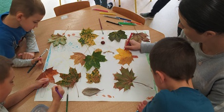 Powiększ grafikę: Jesień w przedszkolu - pażdziernik 2020