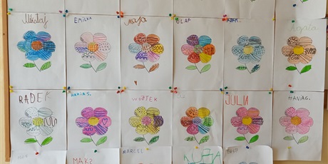 Powiększ grafikę: Kwiecień w przedszkolu